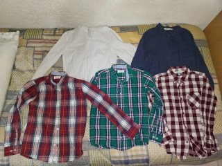 17 prendas niño 7 años