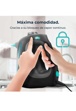 Limpiador de Vapor Cecotec