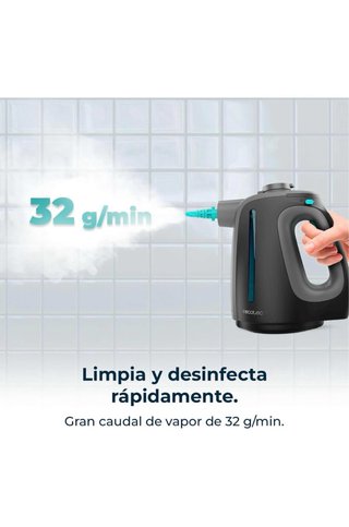 Limpiador de Vapor Cecotec