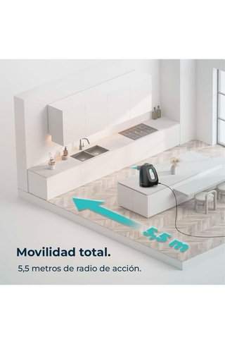 Limpiador de Vapor Cecotec