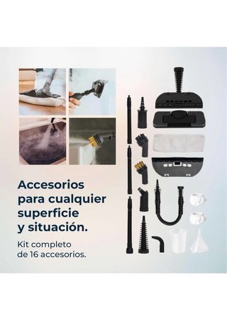 Limpiador de Vapor Cecotec