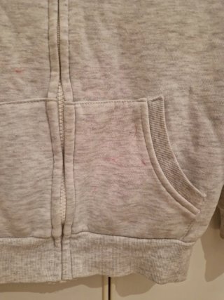 Chaqueta con capucha para niño Talla 9/10