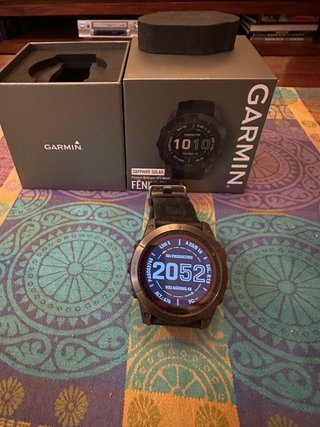 Garmin Fenix 7X Sapphire Solar 51mm