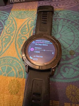 Garmin Fenix 7X Sapphire Solar 51mm