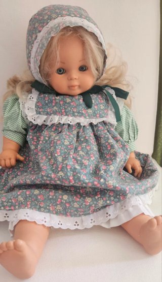 Muñeca PEPA d ASI