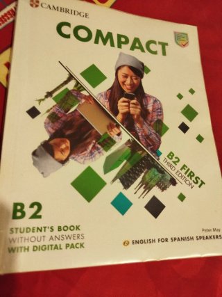 Libre de inglés B2 Compact