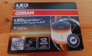 OFERTA BALIZAS V16 Osram DGT 3.0 Certificada nueva