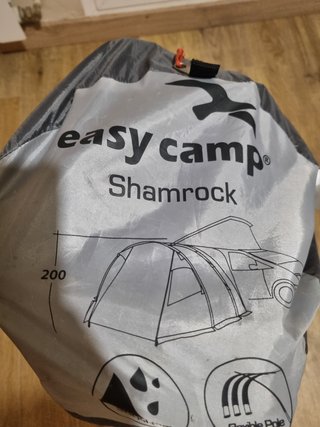 Avance para furgoneta Easy Camp Shamrock