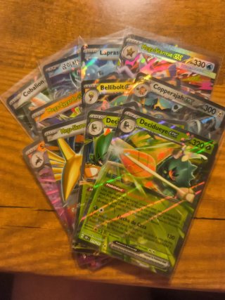 Cartas Pokémon TCG Varias