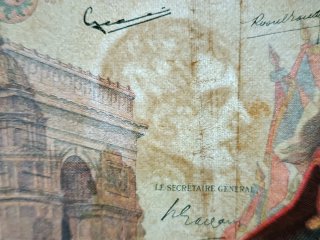 Francia. Billete 100 NF Francos. 1960. Napoleón