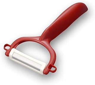 Kyocera lavava CP-10-NRD, Pelador Horizontal, Cuchilla Afilada de cerámica de Zirconia, Liviana, no