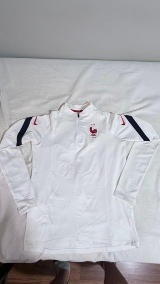 Sudadera Nike Francia Media Cremallera