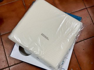 Cojín silla Ortopédico Comfort Gel Plus 40x40cm
