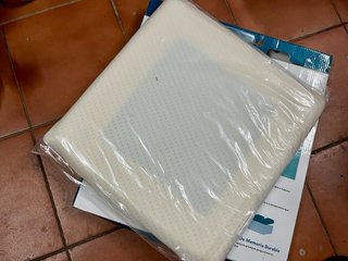 Cojín silla Ortopédico Comfort Gel Plus 40x40cm