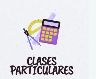 Clases particulares matemáticas y fisica y química