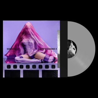 Madonna-Confessions II vinilo claro numerado