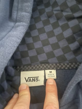 Sudadera Vans Azul Talla M/L