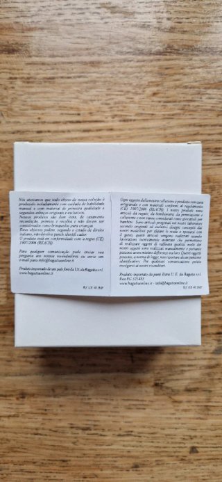 Portachiavi a cuore con gancio da borsetta Bagutta