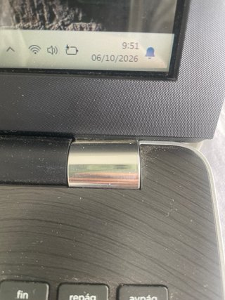Portátil HP plata