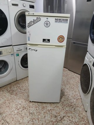 Nevera Blanca de Dos Puertas
