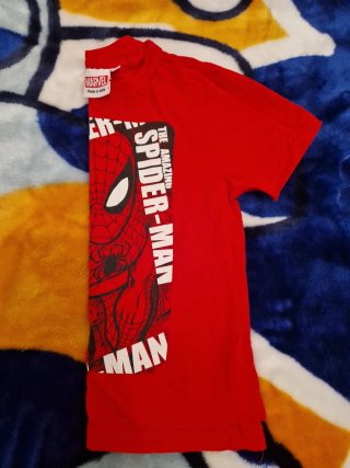 Camiseta Spiderman Marvel niño 6/7 años