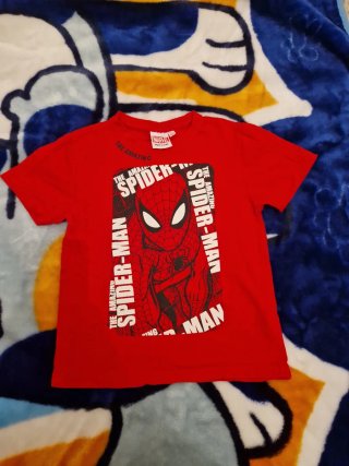 Camiseta Spiderman Marvel niño 6/7 años