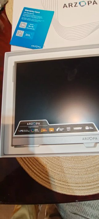 Monitor portatile Arzopa 2.5K Z3FC 16.1"
