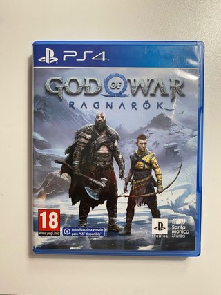 God of War Ragnarök PS4 IMPECABLE