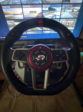 Volante Thrustmaster PS4 PC PS3 Xbox