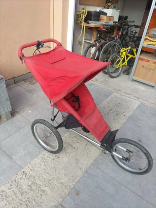 Carrito de bebé Baby Jogger para correr