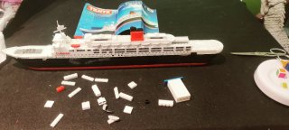 Barco Tente Queen Elizabeth 2
