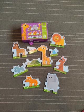 Puzzle Infantil de Animales