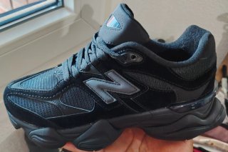 Zapatillas New Balance Negras