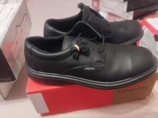 Zapatos de Seguridad Lemaitre Negros