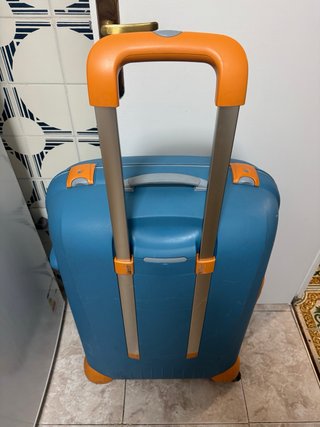 Maleta grande azul Roncato