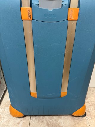 Maleta grande azul Roncato