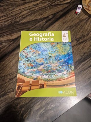 Geografía e Historia, 4 ESO