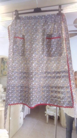 Delantal Baturra estampado