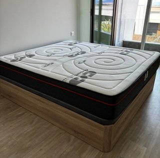 Colchón antiácaros y canapé en oferta