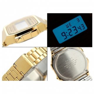 Reloj Casio Collection A168WG-9EF Dorado