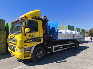 Camión Grúa para portes  y servicio de grua