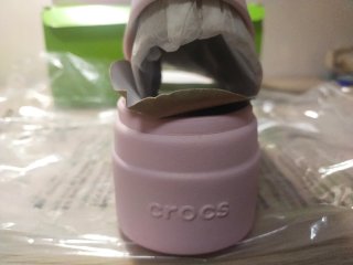 Sandalias Crocs Brooklyn 4U Rosa Talla 42-43