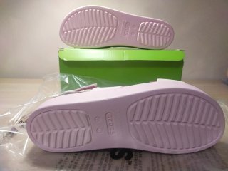 Sandalias Crocs Brooklyn 4U Rosa Talla 42-43