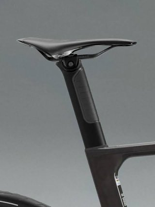 Tija sillín Canyon SP093-01 CF comfort Aero