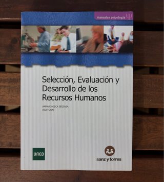 Selección y desarrollo RRHH (Psicología UNED)
