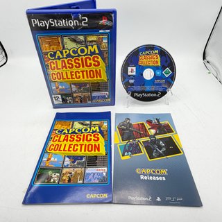 Capcom Classics Collection PS2
