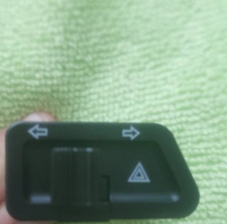 Botón Intermitentes Warning Honda y otras