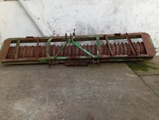 Rodillo agrícola de discos