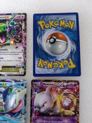 Set de 4 Cartas Pokémon Promo