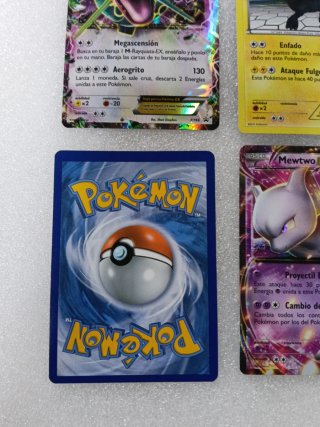 Set de 4 Cartas Pokémon Promo